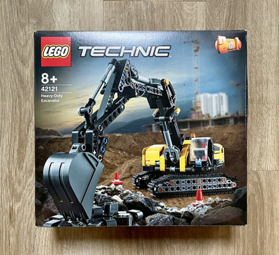 LEGO Technic 42121 Heavy Duty Excavator Ungeöffnet New MISB Sealed Toy Versiegel