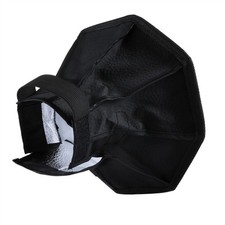 20cm Octangle Style Foldable Softbox Diffuser For Speedlight Speedlite Flash