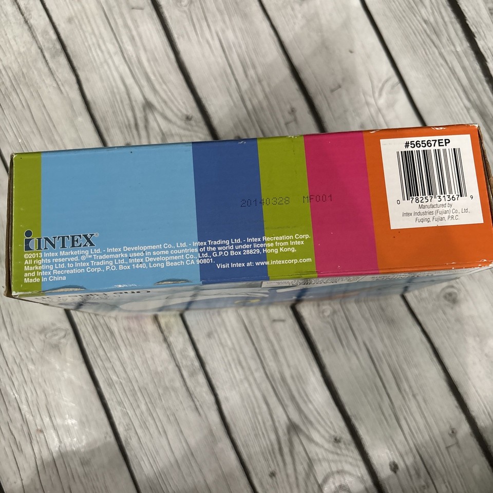 Intex Inflatable Pool Children Intex Inflatable Friendly Shark Ride On 56567EP For Pool - New in Box ...