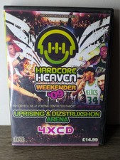 Uprising & Dizstruxshon Hardcore Heaven 2009 Pontins Southport 4 CD Pack
