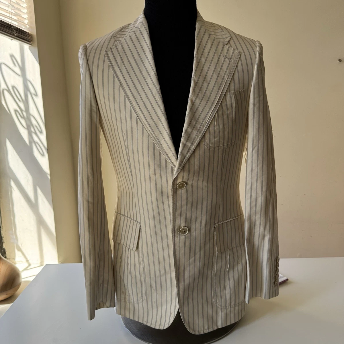 Gucci Two-Button Silk Suits & Blazers for Men for sale | eBay