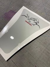 Adesivo Stickers gel 3D protezione serbatoio, Ducati DIAVEL V4 RS COLORAZIONE v2