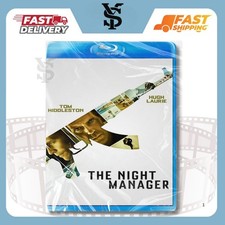 The Night Manager Season 1 (2016) New & Sealed | English Bluray | Region Free