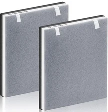 3-In-1 Vital 100 HEPA Carbon Filter Replacement for Levoit Air Purifier, 1 Pk