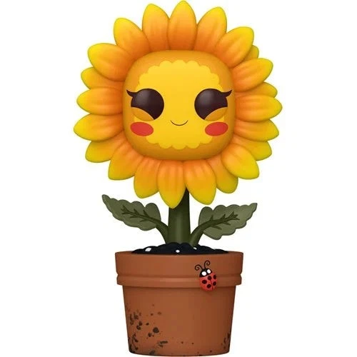 Funko POP! Flora #03 Sunflower & Protector