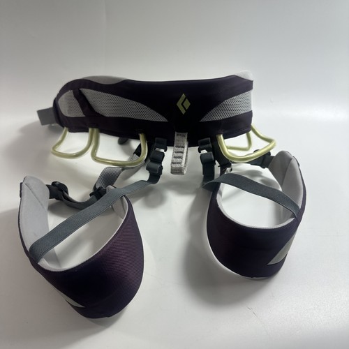 Black Diamond Type C Harness in Purple - Size X-Small - Fits 24"-27”