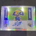 2025 Donruss Optic Stetson Bennett IV Base (RAW)