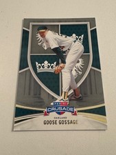 GOOSE GOSSAGE 2024 Panini Crusade Gold Foil #197