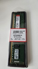 Image of Kingston KCP426ND8/16 DDR4 SDRAM 16GB 2666MHz PC4-21300 RAM, Brand new, Unopened
