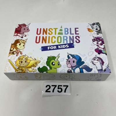 Unstable Unicorns for Kids - Strategic Card Game for Kids COMPLETE 2021