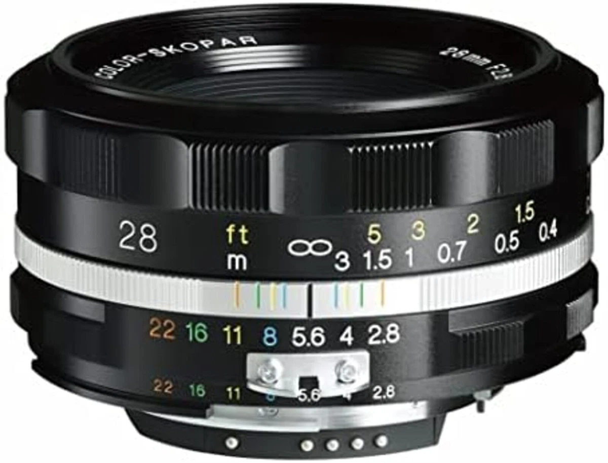 Nikon AI-S f/2.8 Camera Lenses 28mm Focal for sale | eBay
