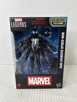 Marvel Legends Dark Avengers Spider-Man + BAF Executioner Figure New F2