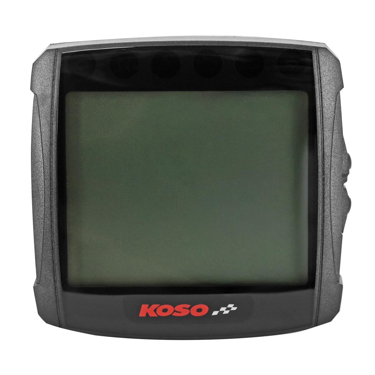 Compteur KOSO digital XR-01S multifonctions rétroéclairé pour moto