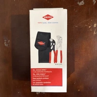 Knipex Pliers And Wrench, 860-3150 And 870-1125. Comes With Belt Pouch.