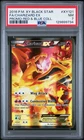 2016 POKEMON XY BLACK STAR PROMO RED & BLUE COLL FULL ART/CHARIZARD EX PSA 7
