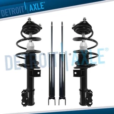 Front Spring Strut Rear Shock for 11-14 Hyundai Sonata With Sport Suspension