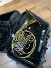 Jupiter JHR-852 Double French horn, Good Condition. Retail: 3500 Sale: 1,850