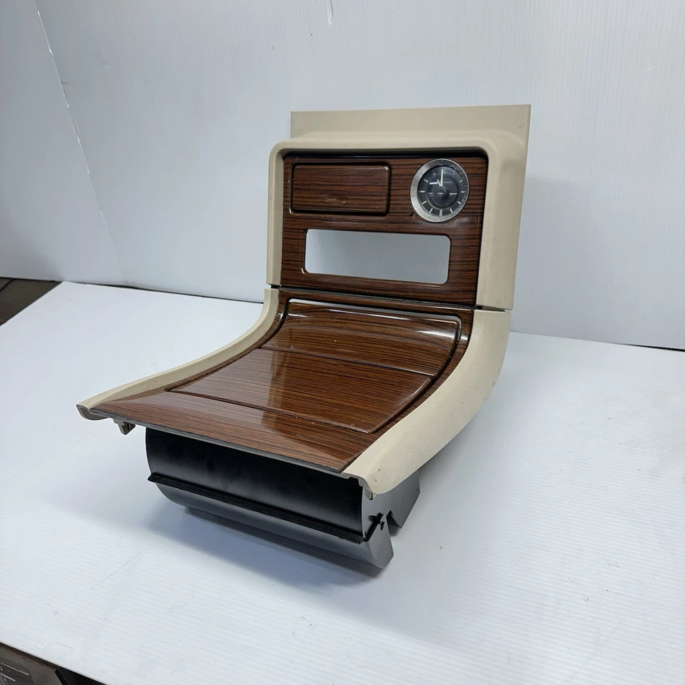 2003-2006 Cadillac Escalade Center Console Upper & Lower Bezel Cup Holder - Изображение 2 из 4