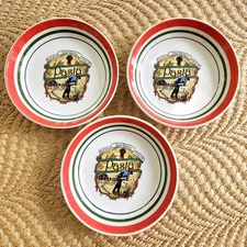 Vintage Himark 8 3/4" Buona San Remo Italia Ironstone Pasta Bowl Made in Italy