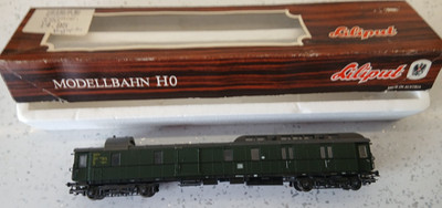 Liliput HO BD 292.03 Semi Clerestory Postwagen - Originalverpackt - kein ROCO Fleismann