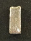 Hand Poured LCT Silver Bar 2ozt .999FS Lost Coast Treasures Pour Lines Item #339