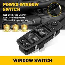 Master Driver Side Window Door Switch Lock For Jeep Liberty Dodge Nitro Journ A