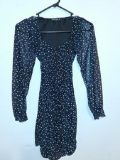 Nasty Gal Black Dress Size 4 
