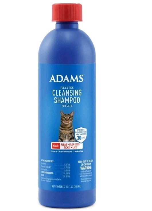 For Cats Kills Fleas Flea Eggs Ticks & Lice