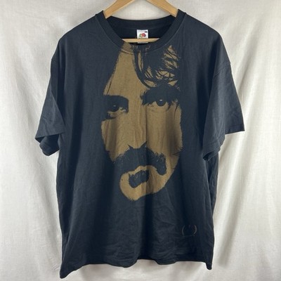 Frank Zappa Apostrophe Album T Shirt XL Extra Large Black Pink Back Print Tee
