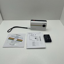Polaroid Z2300 Instant Print Digital Camera White w/ Battery No Cords Works
