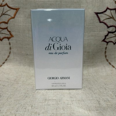 Acqua Di Gioia by Giorgio Armani EDP Spray For Women1.7oz/50ml New In Box Sealed