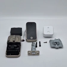 Yale Assure Lock 2 Touch Deadbolt, Satin Nickel Keyed Smart Entry Lock *READ*