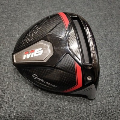 TaylorMade M6 10.5 Driver Head Only RH from JAPAN FS Used | eBay