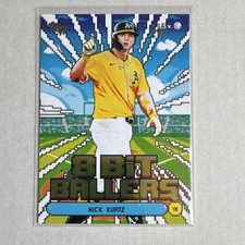 Topps 2026 Series 1 Celebration 8 Bit Ballers Nick Kurtz 8B-6 Athletics 