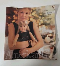 American Girl Vintage  DOLL CATALOG  Holiday 2002  107 pages  MEET KAYA