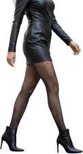 Strumpfhosen Damen Muster Sexy Punkt Muster E...