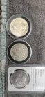 Peace Dollars Silver 3 Pack Lot One Graded At Spot Price