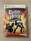Activision Guitar Hero World Tour Xbox 360 Multiplayer Manual T NTSC 2008