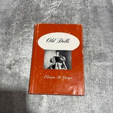old dolls book, by eleanor st. george, 1970 Hardcover