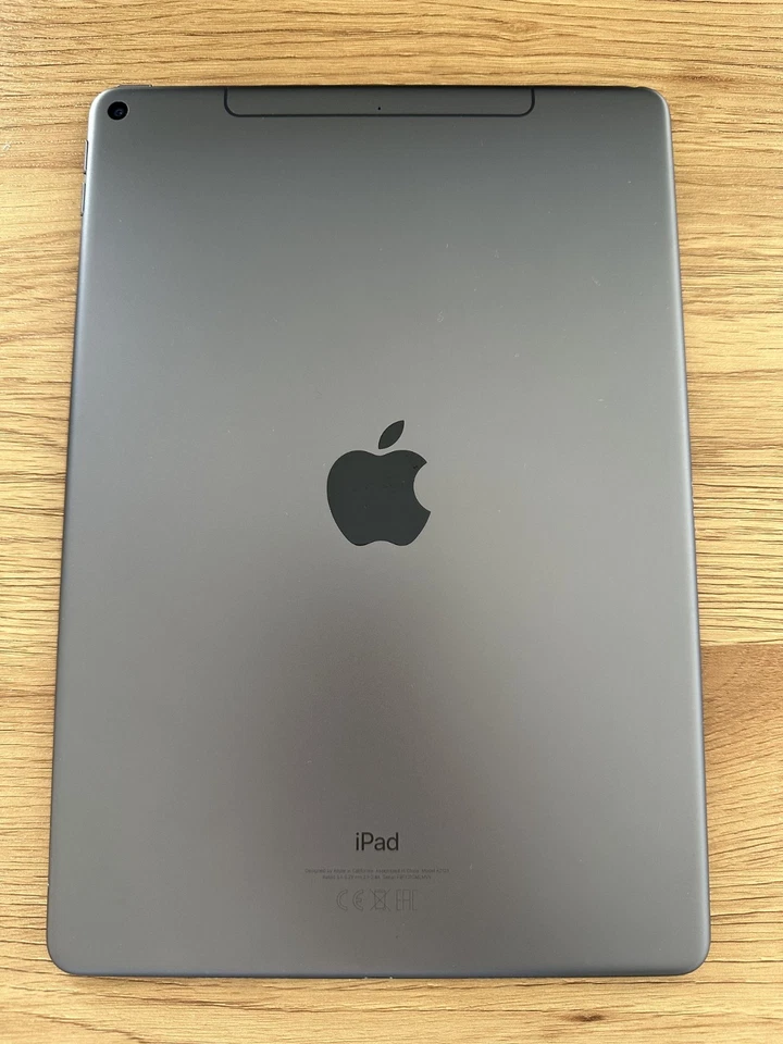 Apple ipad Air 3 (2019)  256GB Wifi + Cellular  Space Grau + Apple Pencil - Bild 4 von 4