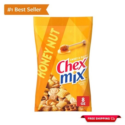 8 oz Sweet and Salty Honey Nut Snack Mix   Perfect for Parties and Gatherings