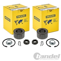 2X Moog RADLAGER-SATZ Vorne Passend FüR CitroËN Berlingo C4 C5 Grand DS Fiat DOB