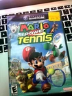 Mario Power Tennis (Nintendo GameCube, 2004) – Complete CIB – Box, Manual, Disc