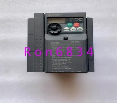 1pc used   D700 series inverter FR-D740-1.5K-CHT 1.5KW 380V #md