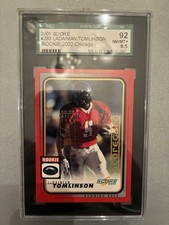 Canton Calls! Top 15 LaDainian Tomlinson Rookie Cards 23