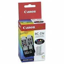 TESTINA E REFILL ORIG. CANON BC-21E PER BJC 2000/4000