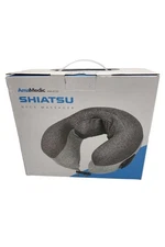 Amamedic AM-4123 Shiatsu Neck Massager Gray One Size