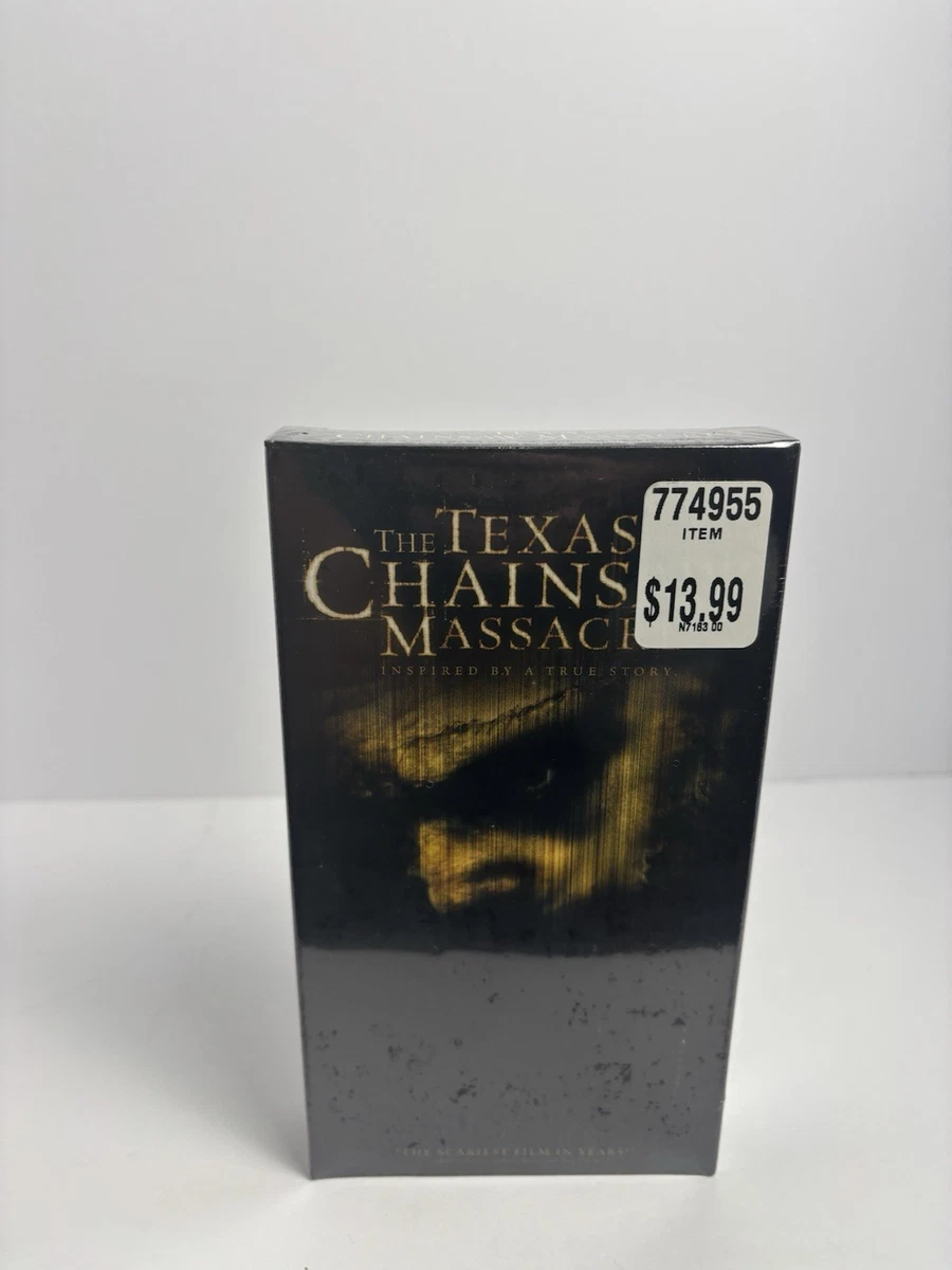 25+ Horror NTSC The Texas Chainsaw Massacre VHS Tapes for sale
