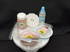   COOKIES AND CREAM PIE  Miniverse Make It Mini Diner  Series 2  NEW  OPEN UNMADE