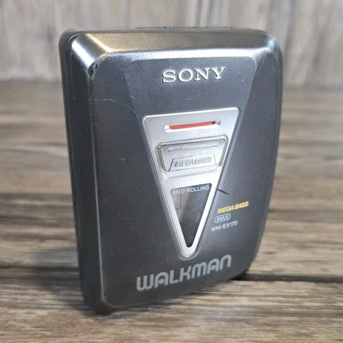 Sony WM EX170 Walkman Cassette Tape Player Parts Only